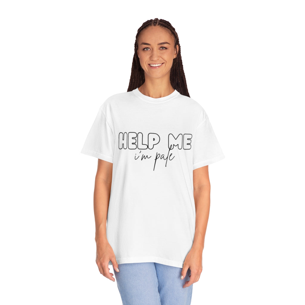 Help Me, I'm Pale Shirt image 7