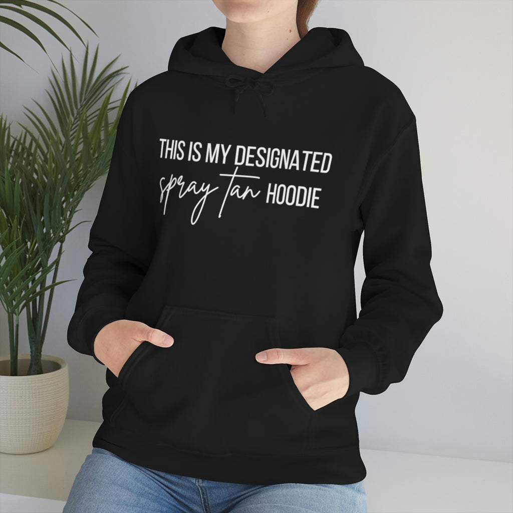This Is My Designated Spray Tan Hoodie image 7
