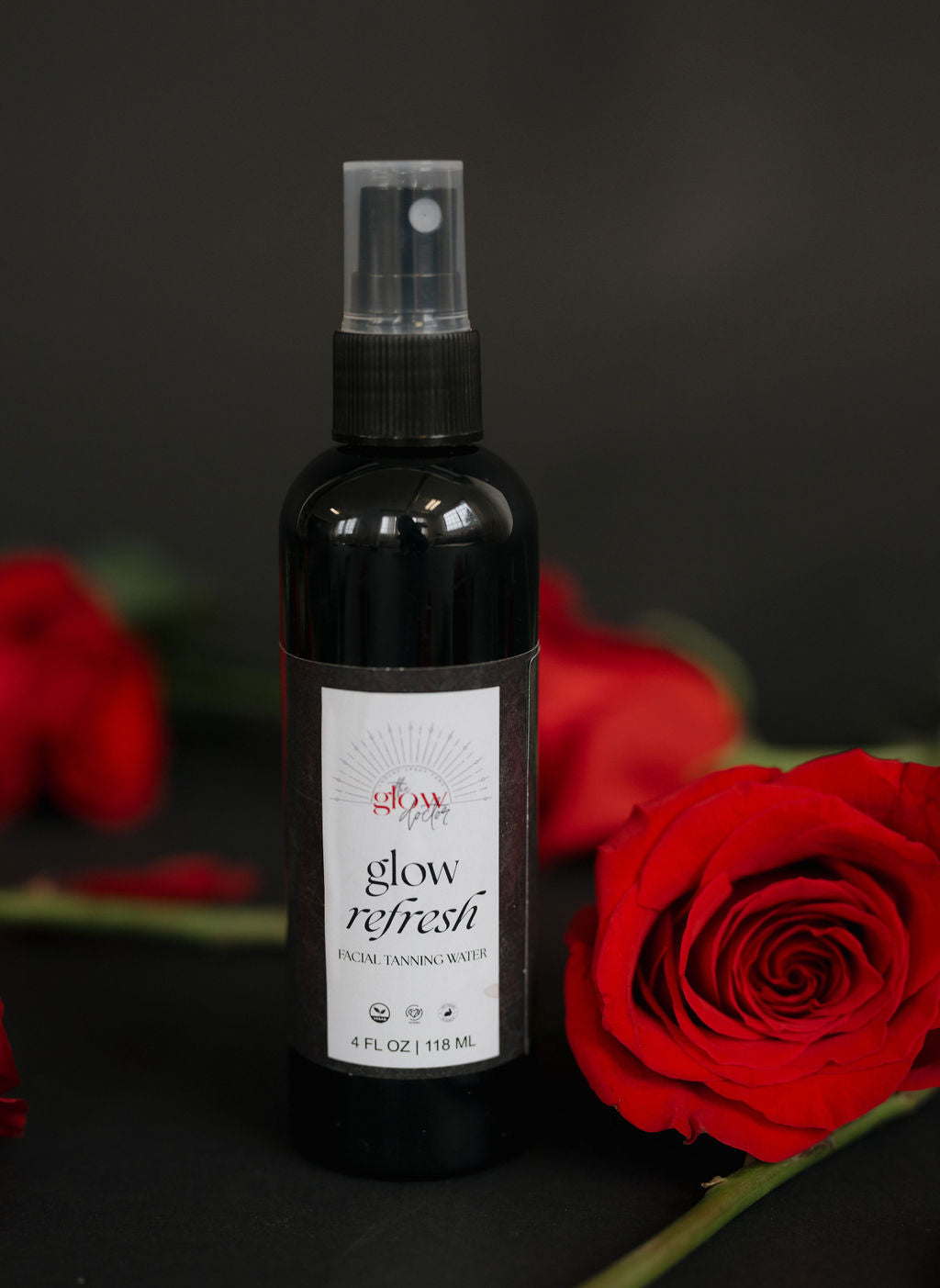 Tanning Water - Luxury Facial Mist image 0