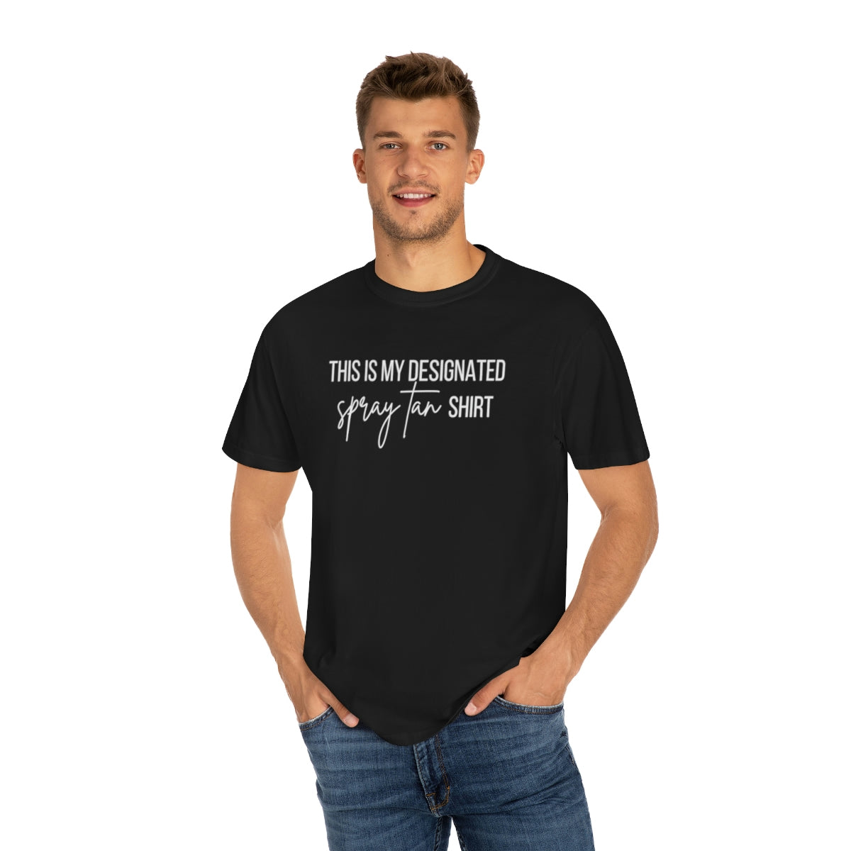 This Is My Designated Spray Tan Shirt image 3