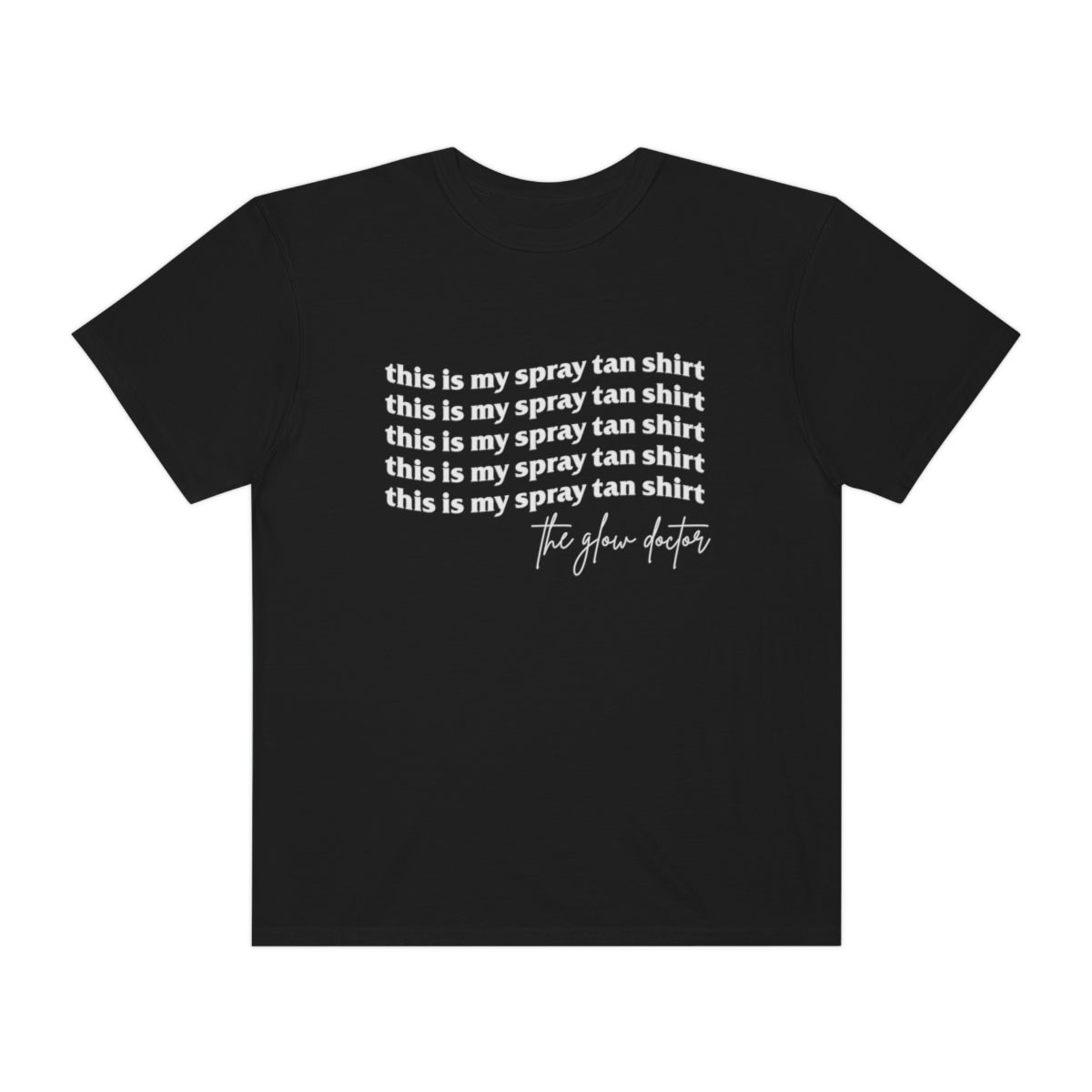 This Is My Spray Tan Shirt image 0