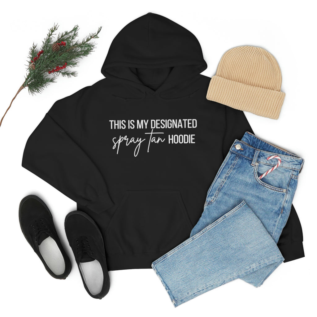 This Is My Designated Spray Tan Hoodie image 8