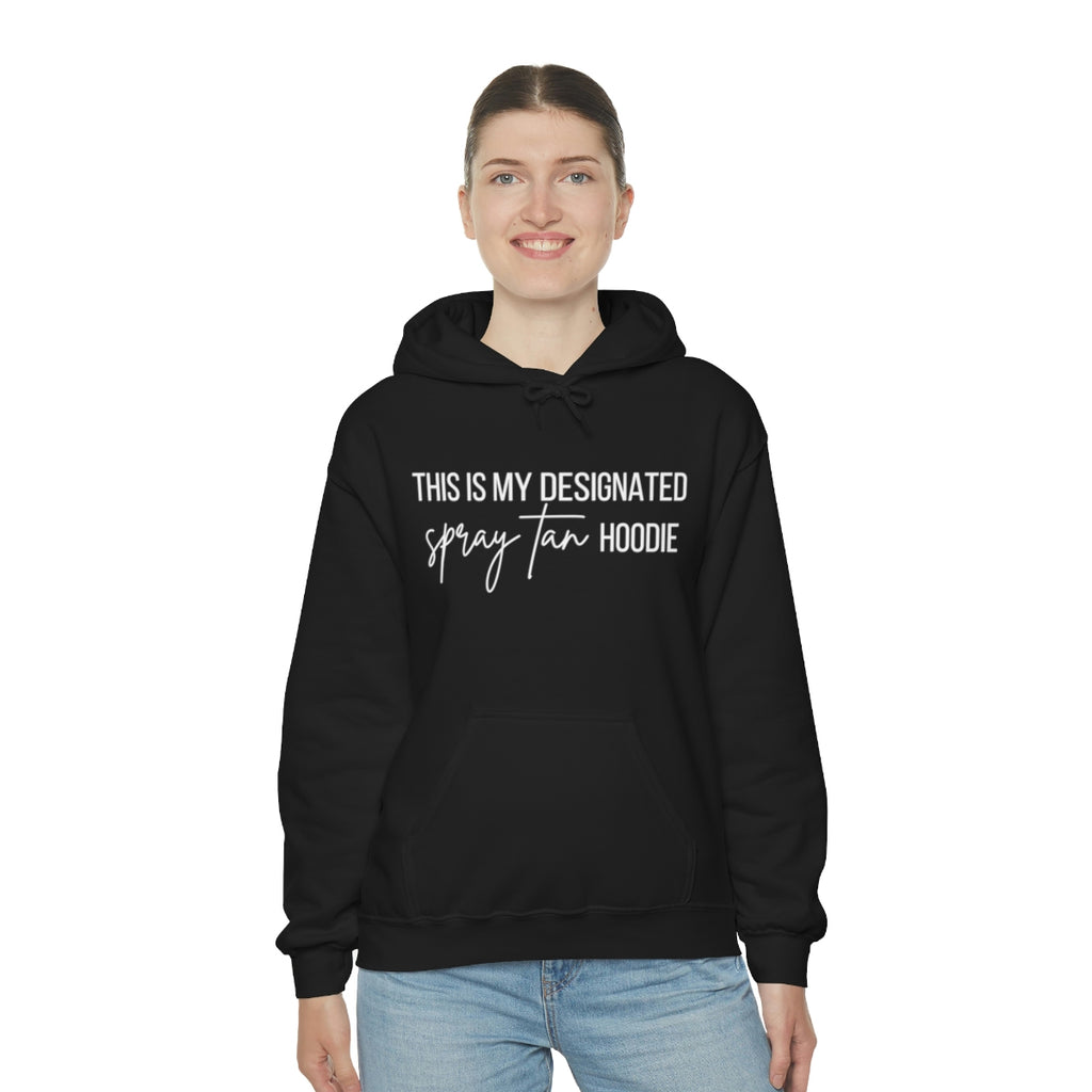 This Is My Designated Spray Tan Hoodie image 5