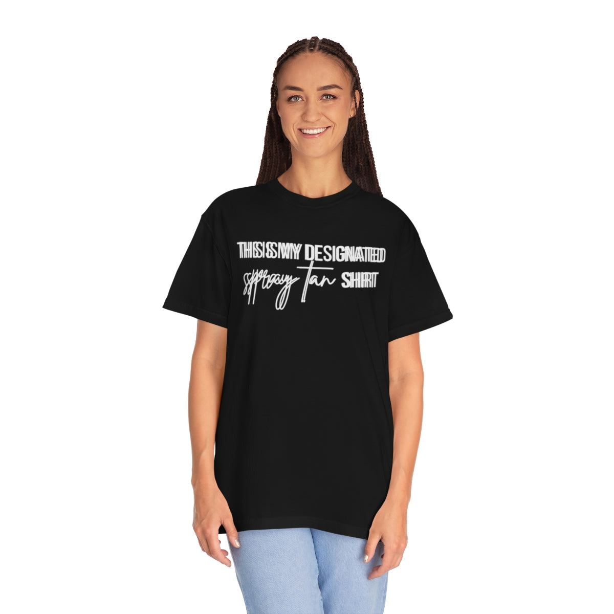 This Is My Designated Spray Tan Shirt image 4