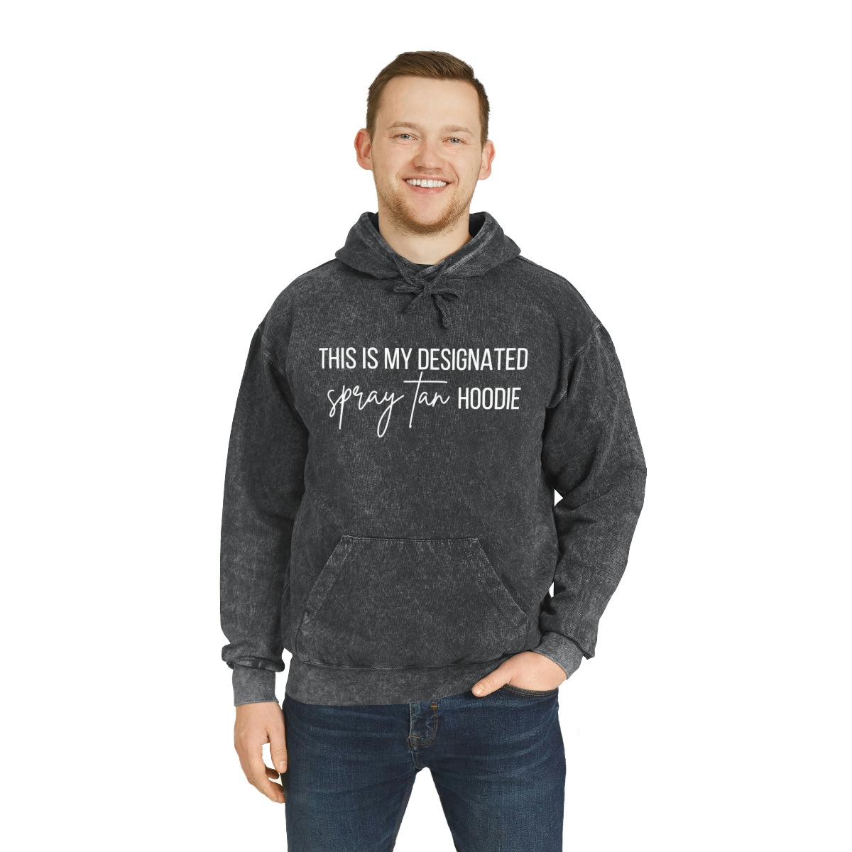 This Is My Designated Spray Tan Hoodie image 2
