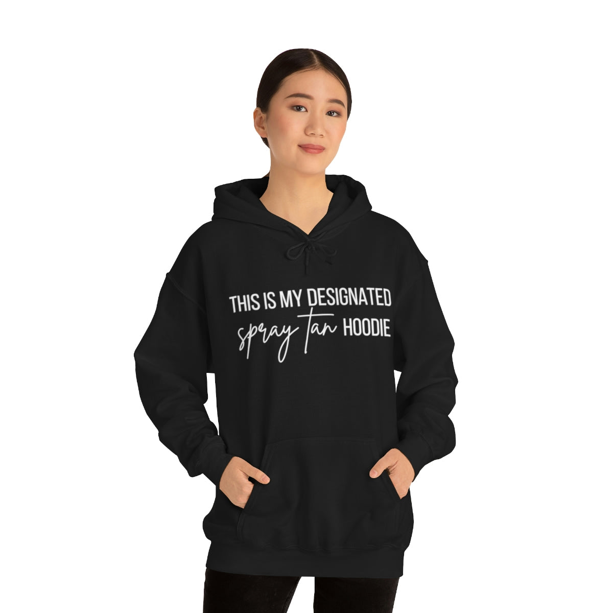 This Is My Designated Spray Tan Hoodie image 3