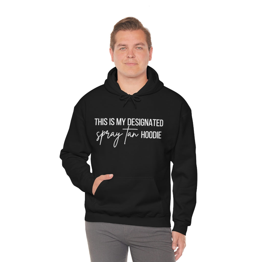 This Is My Designated Spray Tan Hoodie image 6