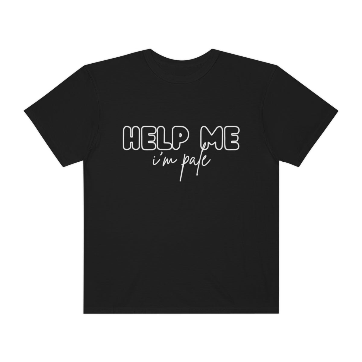 Help Me, I'm Pale Shirt image 4