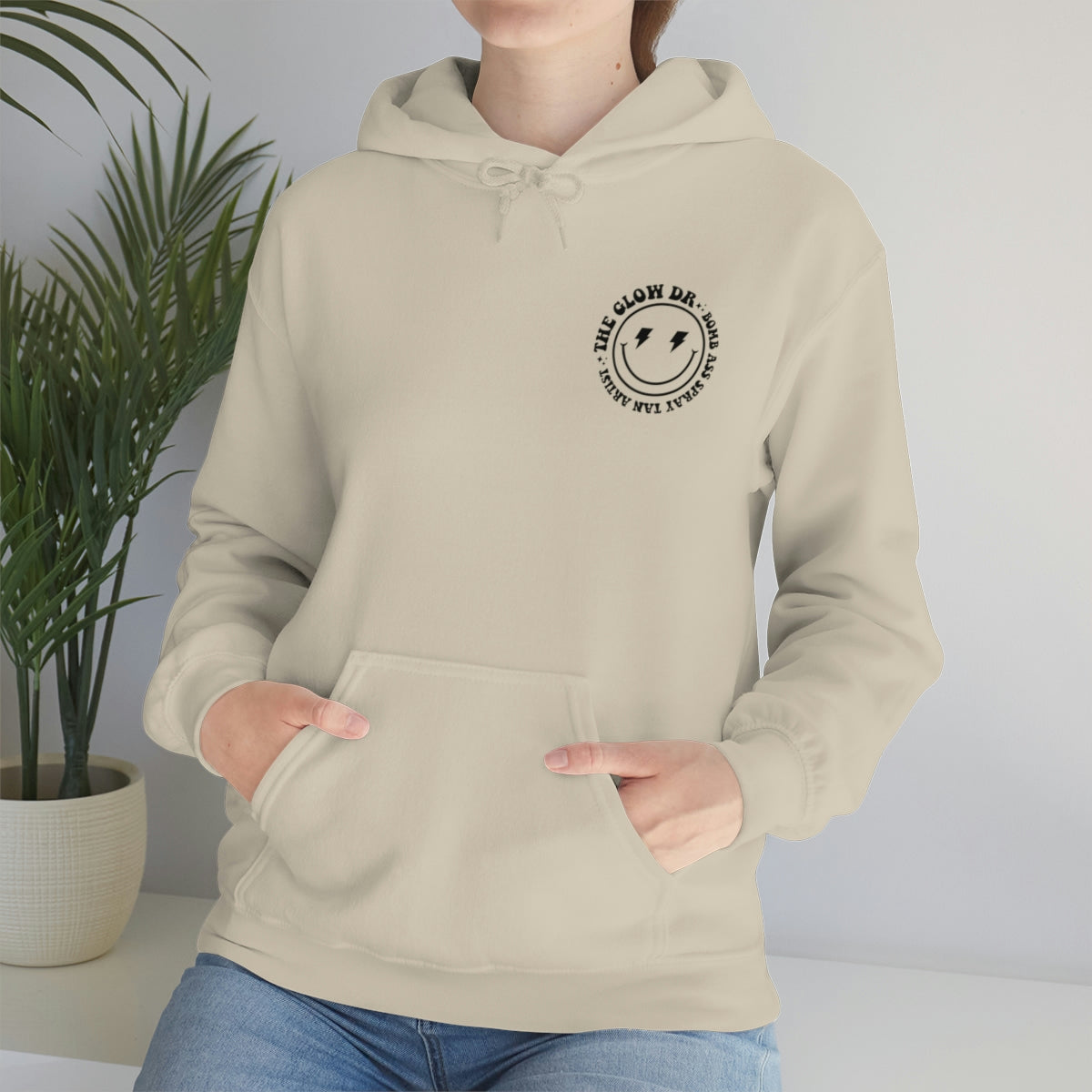 Somebody's Bomb Ass Spray Tan Artist Sweatshirt image 4