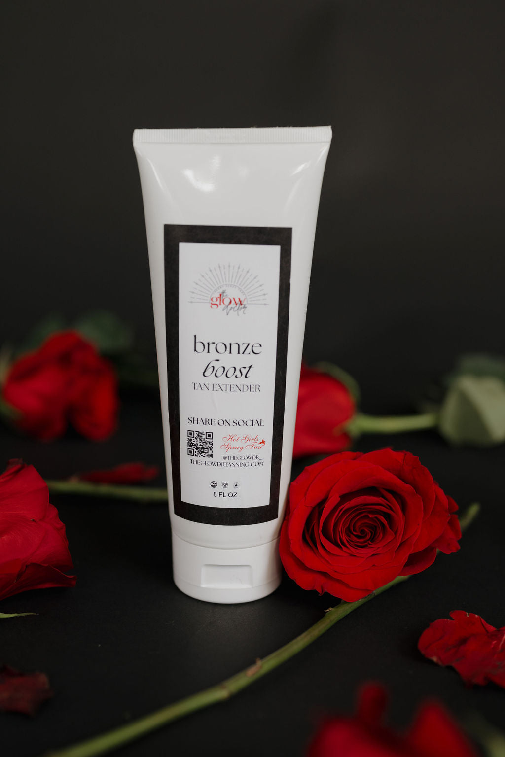 Tan Extend Lotion – Tan Enhancer – 8oz image 0