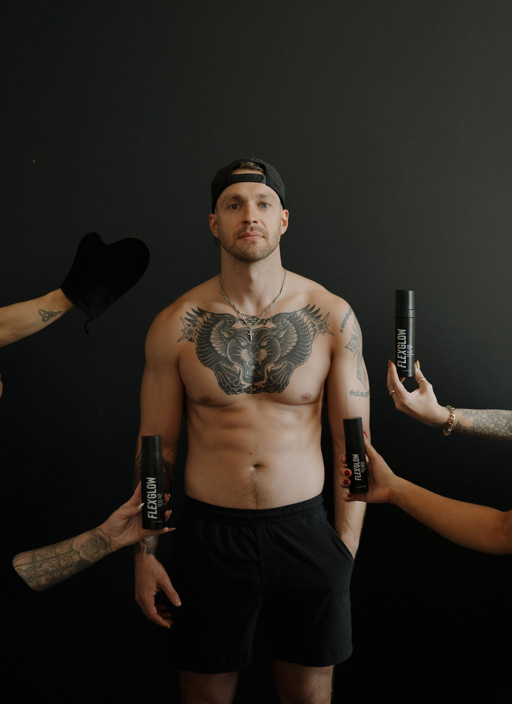 FLEXGLOW Face Spray